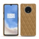 OnePlus 7T leather cover - Sable vintage - Couture