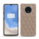 Funda de piel OnePlus 7T - Taupe vintage - Couture