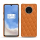 Capa em pele OnePlus 7T - Mandarine vintage - Couture