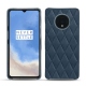 Capa em pele OnePlus 7T - Jean vintage - Couture