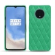 Capa em pele OnePlus 7T - Menthe vintage - Couture