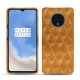 Funda de piel OnePlus 7T - Or Maïa - Couture