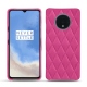 Lederschutzhülle OnePlus 7T - Rose BB - Couture