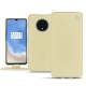 Funda de piel OnePlus 7T - Beige ( Nappa - Pantone 7502C ) 