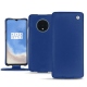 Capa em pele OnePlus 7T - Bleu océan ( Nappa - Pantone 293C ) 