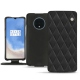 Capa em pele OnePlus 7T - Noir - Couture ( Nappa - Black ) 