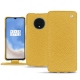 OnePlus 7T leather case - Mimosa ( Pantone 141C ) 