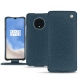 Lederschutzhülle OnePlus 7T - Indigo ( Pantone 303U ) 
