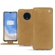 Lederschutzhülle OnePlus 7T - Sable vintage ( Roughtcut - Gaucho#57254 ) 