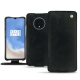 Funda de piel OnePlus 7T - Dark vintage ( Roughtcut - Black#5256 ) 