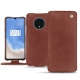 Capa em pele OnePlus 7T - Passion vintage ( Glutton - Red ) 