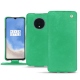 Funda de piel OnePlus 7T - Menthe vintage ( Pantone 562C ) 