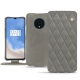Custodia in pelle OnePlus 7T - Acier vintage - Couture