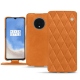 Capa em pele OnePlus 7T - Mandarine vintage - Couture