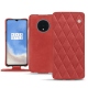 Funda de piel OnePlus 7T - Cerise vintage - Couture