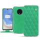 Funda de piel OnePlus 7T - Menthe vintage - Couture