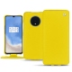 Funda de piel OnePlus 7T - Jaune fluo