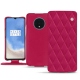 Custodia in pelle OnePlus 7T - Rose fluo - Couture