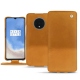 Capa em pele OnePlus 7T - Or Maïa ( Pantone 871C ) 
