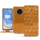 Housse cuir OnePlus 7T - Or Maïa - Couture