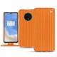 Lederschutzhülle OnePlus 7T - Abaca arancio