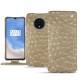 Funda de piel OnePlus 7T - Autruche desert