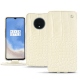 レザーケース OnePlus 7T - Crocodile milk
