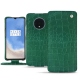 Funda de piel OnePlus 7T - Crocodile pino