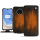 Lederschutzhülle OnePlus 7T - Marron Patine