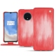 レザーケース OnePlus 7T - Rose Patine