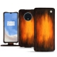 Capa em pele OnePlus 7T - Fauve Patine