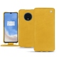 Funda de piel OnePlus 7T - Jaune soulèu