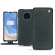 OnePlus 7T leather case - Blu marino