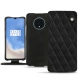 Funda de piel OnePlus 7T - Negre poudro - Couture