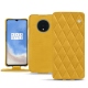 Funda de piel OnePlus 7T - Jaune soulèu - Couture