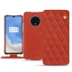 Funda de piel OnePlus 7T - Arange clouquié - Couture