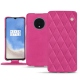 OnePlus 7T leather case - Rose BB - Couture
