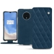 Custodia in pelle OnePlus 7T - Blu mediterran - Couture