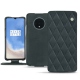 Funda de piel OnePlus 7T - Blu marino - Couture
