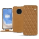 Funda de piel OnePlus 7T - Castan esparciate - Couture