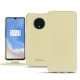 Lederschutzhülle OnePlus 7T - Beige PU