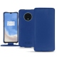Housse cuir OnePlus 7T - Bleu océan PU