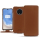 Housse cuir OnePlus 7T - Marron PU