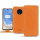 レザーケース OnePlus 7T - Orange PU