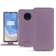 Custodia in pelle OnePlus 7T - Lilas PU