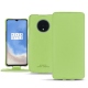 Lederschutzhülle OnePlus 7T - Vert olive PU