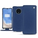 Housse cuir OnePlus 7T - Bleu frisson