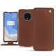 Funda de piel OnePlus 7T - Marron délicat