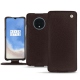 OnePlus 7T leather case - Marron envoûtant