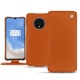 Housse cuir OnePlus 7T - Orange vibrant